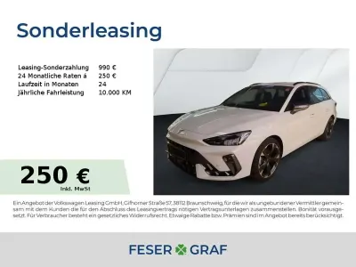 Occasion Cupra Leon 150 ch (110 kW) 2025 Blanc Break