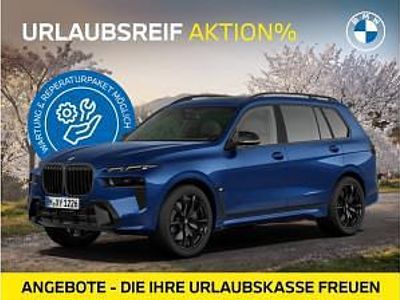 Neu BMW X7 381 PS (280 kW) 2026 Weiß (alpinweiß uni) SUV