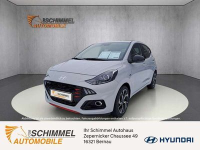 Gebraucht Hyundai i10 N Line 90 PS (66 kW) 2024 Grau Kleinwagen