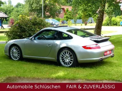 Gebraucht Porsche 911 Carrera 325 PS (239 kW) 2006 Silber Coupé