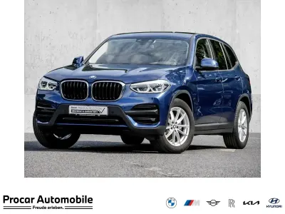 Gebraucht BMW X3 Advantage 190 PS (139 kW) 2021 Blau SUV