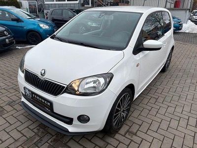Gebraucht Skoda Citigo Monte Carlo 75 PS (55 kW) 2014 Weiß Kleinwagen