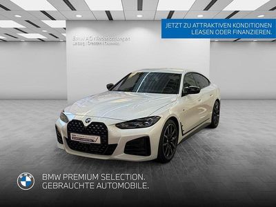 Gebraucht BMW M440 M Sport 374 PS (275 kW) 2023 Weiß Limousine