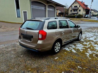 Braun Gebraucht 2014 Dacia Logan MCV Lauréate Kombi | 4.600 € (Guter Preis)