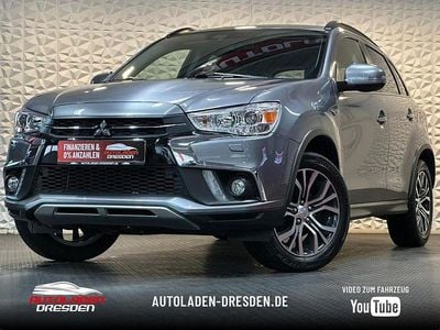 Gebraucht Mitsubishi ASX Diamant Edition 117 PS (86 kW) 2019 Platinumgrau (m) SUV
