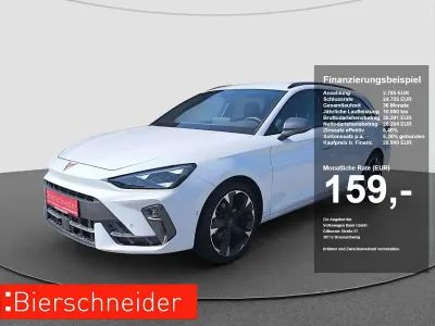 Gebraucht Cupra Leon 150 PS (110 kW) 2025 Weiss Kombi