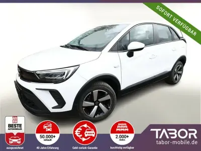 Gebraucht Opel Crossland Edition 83 PS (61 kW) 2021 Weiß SUV