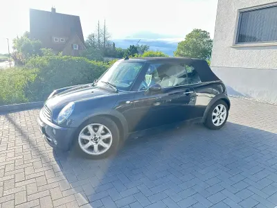Occasion Mini Cooper Cabriolet 116 PK (85 kW) 2007 Zwart Cabriolet