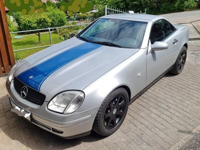Usata Mercedes SLK200 136 CV (100 kW) 1999 Argento Cabrio