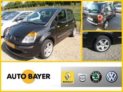 Gebraucht Renault Modus Dynamique 88 PS (64 kW) 2007 Schwarz metallic Van / Kleinbus