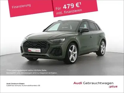 Gebraucht Audi SQ5 Ambiente 341 PS (250 kW) 2023 Gruen SUV