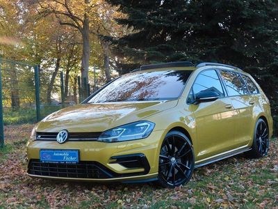 Gelb Gebraucht 2017 VW Golf VII R Kombi | 25.800 € (Fairer Preis)