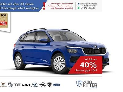 Neu Skoda Kamiq Essence 95 PS (69 kW) 2026 Blau SUV