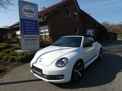 Brugt VW Beetle CLUB 105 HK (77 kW) 2015 Hvid Hatchback