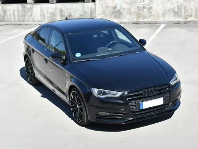 Gebraucht Audi A3 S-Line 179 PS (131 kW) 2014 Schwarz Limousine
