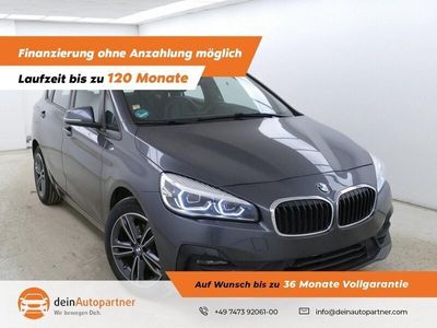 gebraucht BMW 218 Active Tourer i Steptonic LEDER NAVI LED PDC