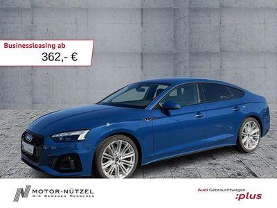 Blau Gebraucht 2024 Audi A5 Sportback S-Line Kleinwagen | 39.850 € (Guter Preis)