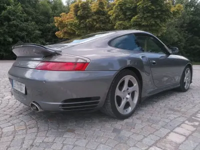 Gebraucht Porsche 996 Turbo 420 PS (308 kW) 2002 Grau Coupé
