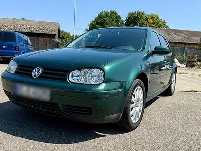 Grün Gebraucht 1999 VW Golf IV Kleinwagen | 1.400 €