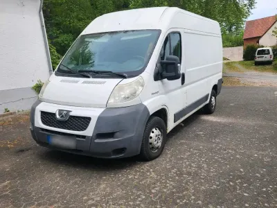 Brugt Peugeot Boxer 120 HK (88 kW) 2009 Hvid Van