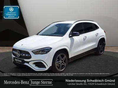 Gebraucht Mercedes GLA200 AMG 163 PS (119 kW) 2025 Weiß SUV