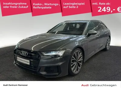 Gebraucht Audi S6 Ambiente 344 PS (253 kW) 2023 Daytonagrau perleffekt Kombi