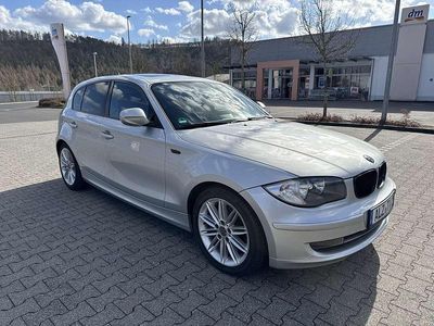 Gebraucht BMW 120 Sport Line 170 PS (125 kW) 2010 Silber Kleinwagen