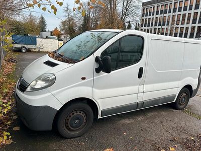 Gebraucht Opel Vivaro 2010 Weiß Van / Kleinbus