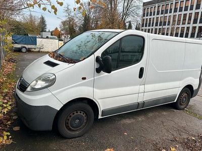 Weiß Gebraucht 2010 Opel Vivaro Van / Kleinbus | 6.000 €