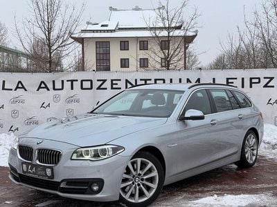 Gebraucht BMW 525 Performance 218 PS (160 kW) 2017 Silber Kombi