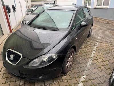 Gebraucht Seat Leon 102 PS (75 kW) 2007 Schwarz Kleinwagen