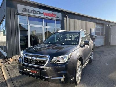 Gebraucht Subaru Forester Exclusive+ 150 PS (110 kW) 2019 Grau (metallic) SUV