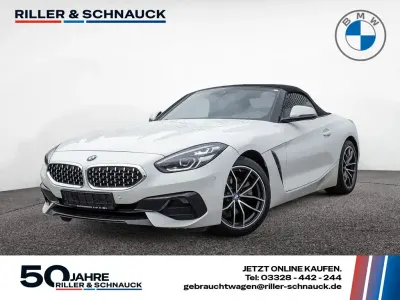 Brugt BMW Z4 Sport Line 197 HK (144 kW) 2022 Hvid Cabriolet