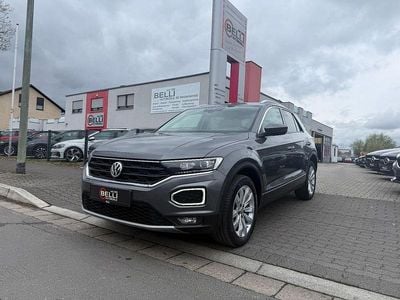 Gebraucht VW T-Roc Style 150 PS (110 kW) 2020 Grau SUV