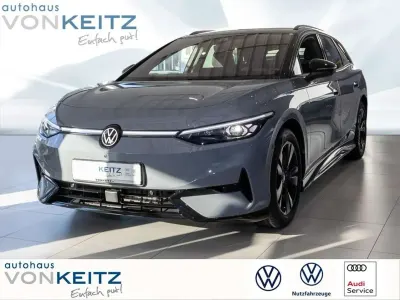 Ny VW ID.7 Pro 210 kW (286 HK) 2026 Grå Stationcar