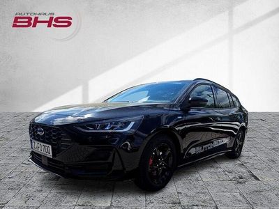 Gebraucht Ford Focus ST-Line 125 PS (91 kW) 2023 Agate black (schwarz) Kombi