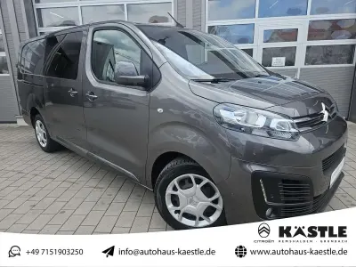 Gebraucht Citroën Jumpy 179 PS (131 kW) 2019 Grau Van / Kleinbus
