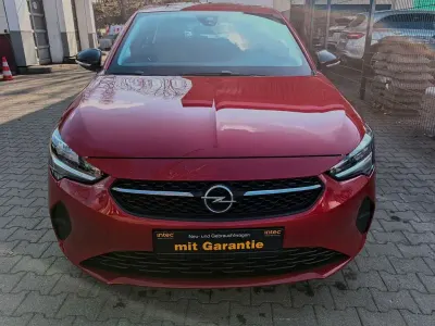 Usata Opel Corsa Edition 101 CV (74 kW) 2023 Rosso Utilitaria