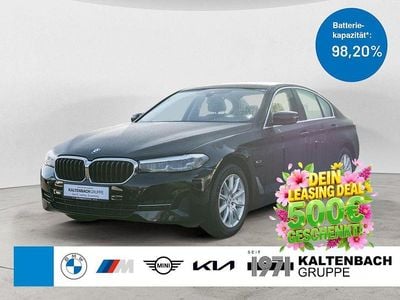 Gebraucht BMW 530e 292 PS (214 kW) 2022 Schwarz Limousine