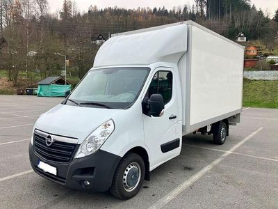 Gebraucht Opel Movano 170 PS (125 kW) 2017 Weiß Van / Kleinbus