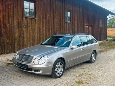 gebraucht Mercedes E220 CDI AUTOMATIK EURO4 TÜV 10/25 NEU