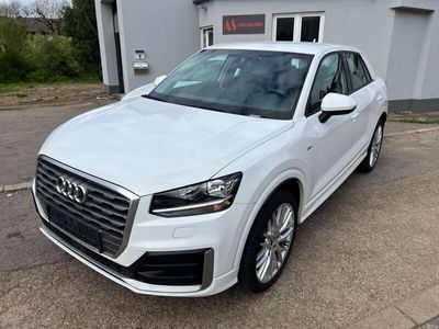 gebraucht Audi Q2 ultra S Line Navi/Leder/PDC/50TKM