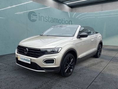Gebraucht VW T-Roc Cabriolet Style 150 PS (110 kW) 2021 Silber Cabrio