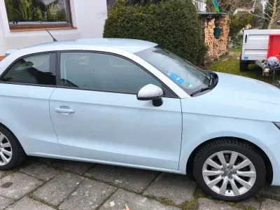 Brugt Audi A1 120 HK (88 kW) 2012 Blå Hatchback