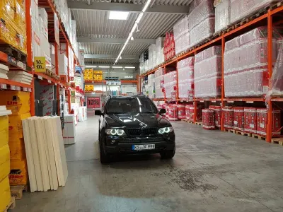 Gebraucht BMW X5 Exclusive 218 PS (160 kW) 2006 Schwarz SUV