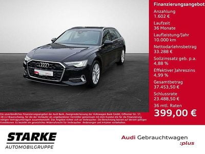 Brugt Audi A6 Advanced Plus 204 HK (150 kW) 2023 Sort Stationcar