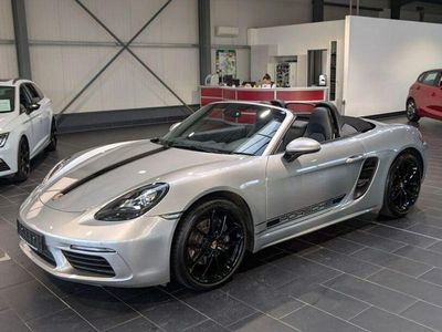 Silber Gebraucht 2023 Porsche Boxster Edition Cabrio | 67.900 € (Teuer)