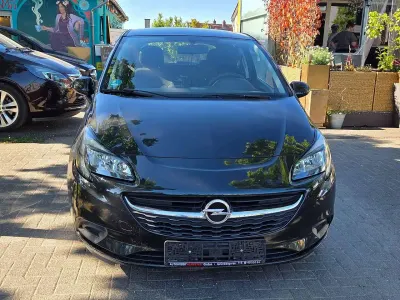 Gebraucht Opel Corsa Selection 69 PS (50 kW) 2015 Karbonschw graphitschw midnigh Kleinwagen