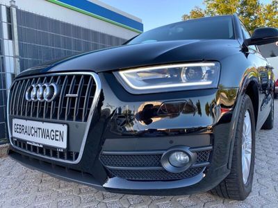 gebraucht Audi Q3 2.0 TFSI quattro Klima Navi Xenon Pdc 1-Hand