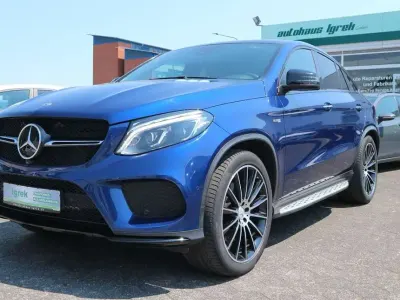 Gebraucht Mercedes GLE43 AMG AMG 390 PS (286 kW) 2019 Brillantblau SUV